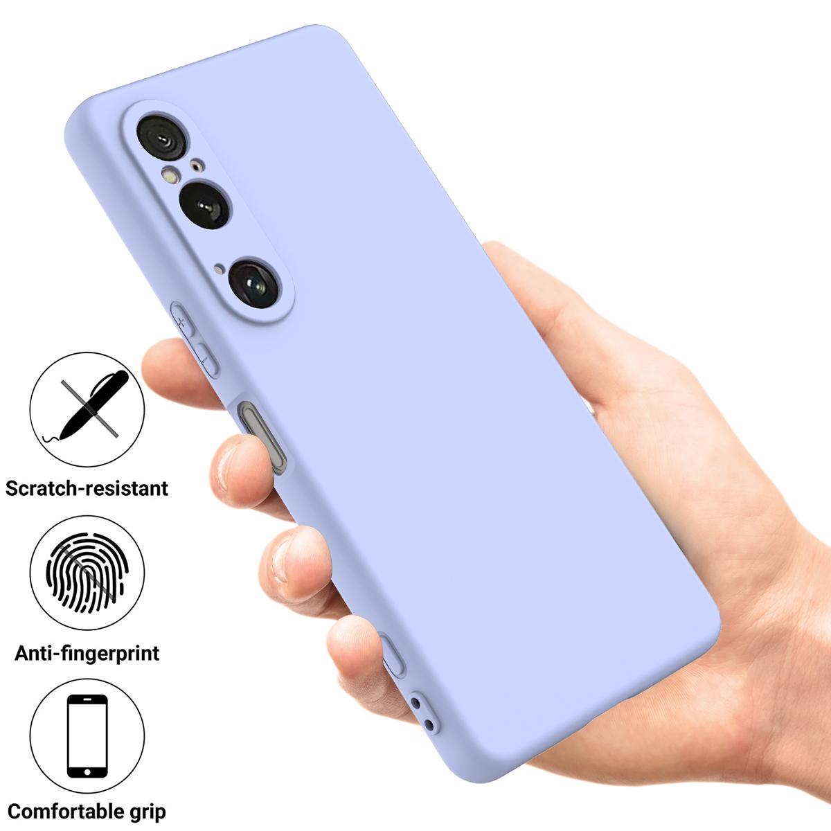 For Sony Xperia 1 VI Case Liquid Silicone Lining Cushion Drop Protection Phone Cover with Strap Pink
For Sony Xperia 1 VI Case Liquid Silicone Lining Cushion Drop Protection Phone Cover with Strap Pink