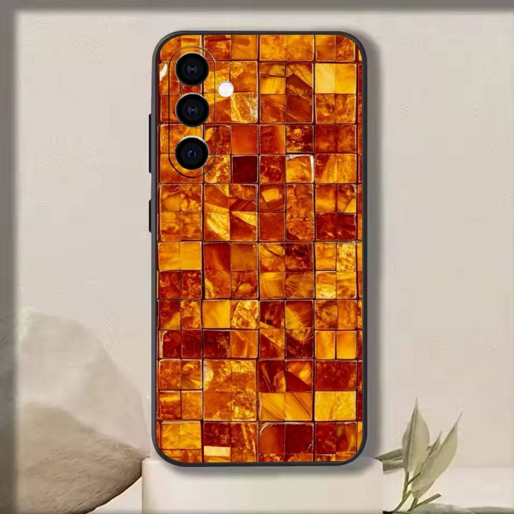 Retro Amber Texture Laser Phone Case Black Silicone Soft For Samsung Galaxy A73,A72,A71,A70,A53,A52,A51 Samsung a30 a20
Retro Amber Texture Laser Phone Case Black Silicone Soft For Samsung Galaxy A73,A72,A71,A70,A53,A52,A51 Samsung a30 a20