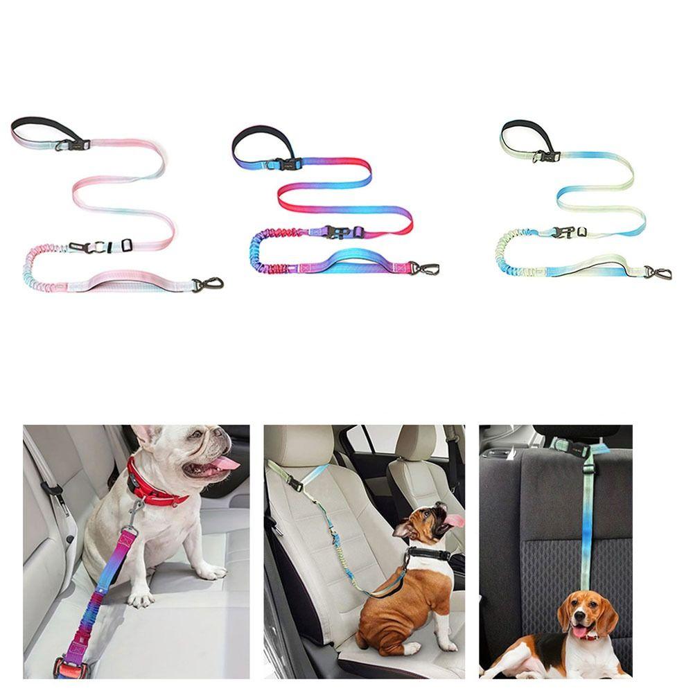 Elastic Gradient Dog Leash Hands Free Pet Leads Dog Traction Rope Dogs Training Jogging жовтий/синій
Elastic Gradient Dog Leash Hands Free Pet Leads Dog Traction Rope Dogs Training Jogging жовтий/синій