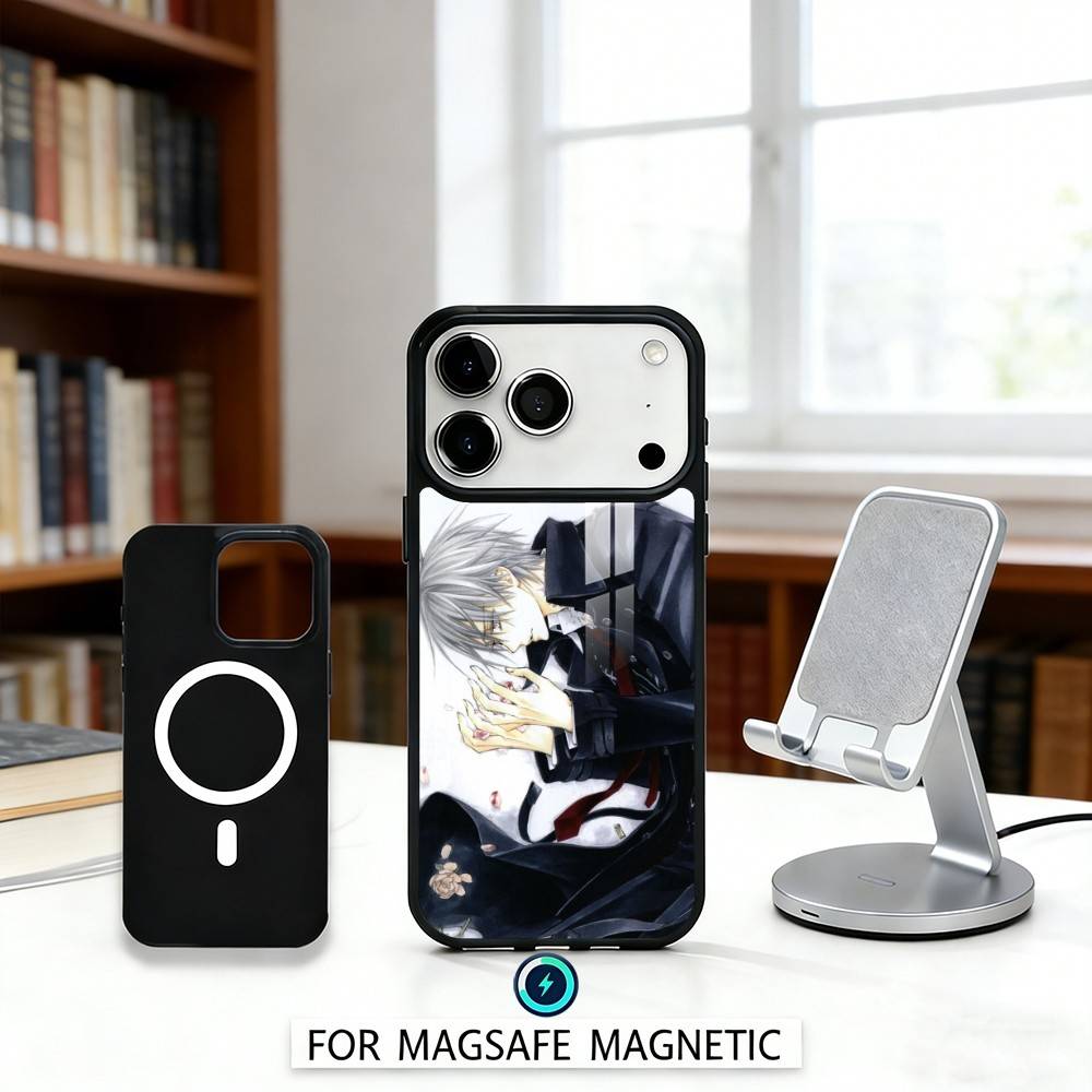 Anime M-Manga Vampire Knight Phone Case For iPhone17,16,15,14,13,12,Pro,Max,Magnetic For Magsafe Wireless Charging iphone16e
Anime M-Manga Vampire Knight Phone Case For iPhone17,16,15,14,13,12,Pro,Max,Magnetic For Magsafe Wireless Charging iphone16e