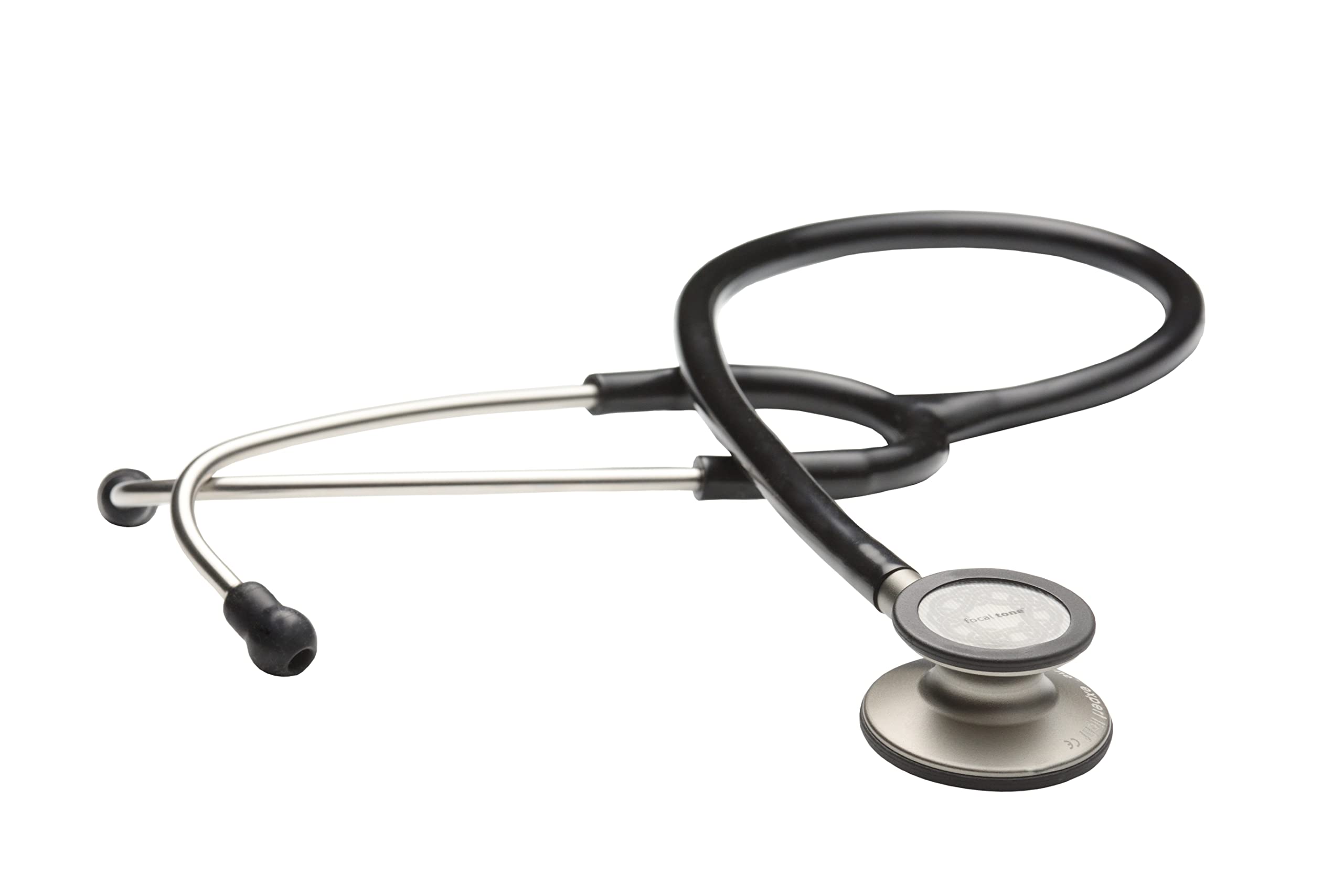FOCAL FocalTone Expert Легкий стетоскоп с подвешенной диафрагмой для взрослых и черным светом, педиатрический двухсторонний японского производства,
FOCAL FocalTone Expert Легкий стетоскоп с подвешенной диафрагмой для взрослых и черным светом, педиатрический двухсторонний японского производства,