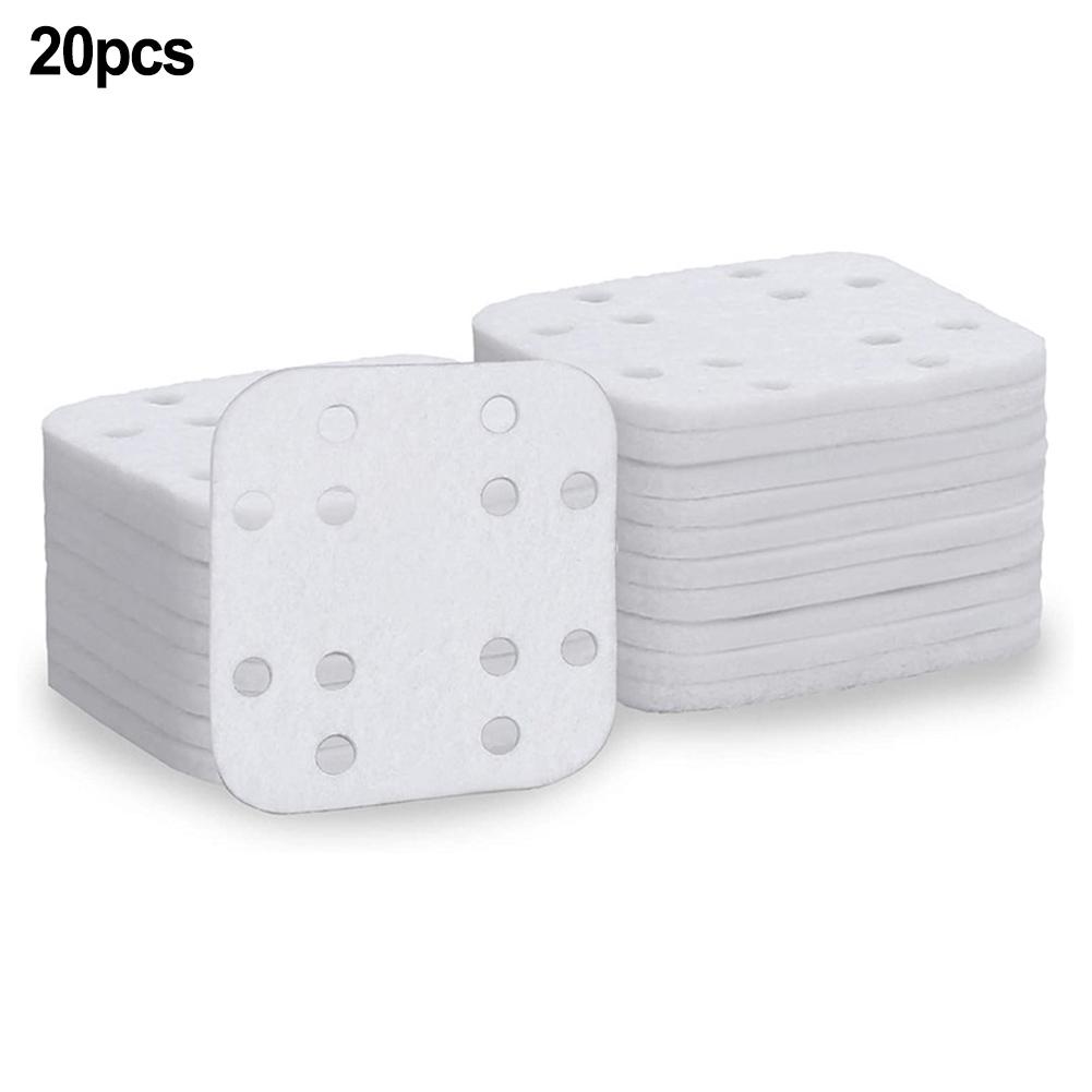 20 шт. впитывающие подушечки, прочная минеральная нейлоновая прокладка, сменный фильтр
20 шт. впитывающие подушечки, прочная минеральная нейлоновая прокладка, сменный фильтр