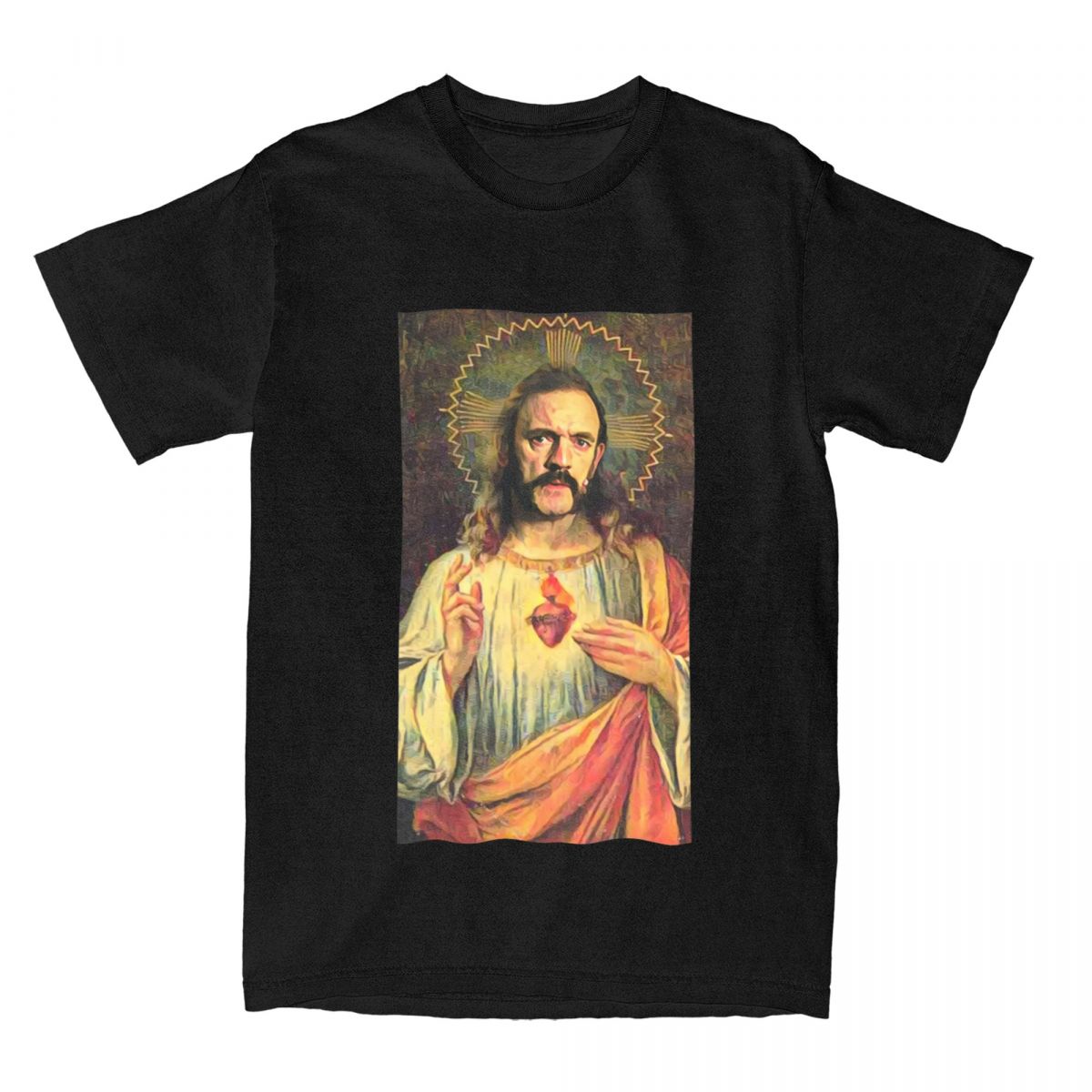 Saint Lemmy Merch Shirt Men Women Funny Pure Cotton Summer Clothes XXXXXL темно-синього кольору
Saint Lemmy Merch Shirt Men Women Funny Pure Cotton Summer Clothes XXXXXL темно-синього кольору