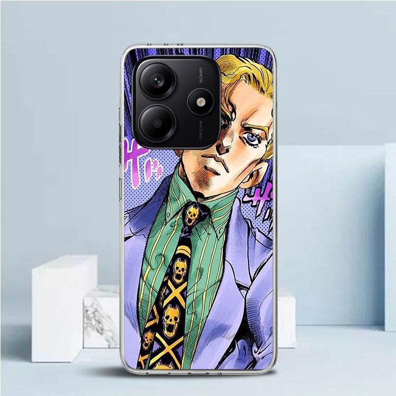 Чохол для телефону JoJo Kira Yoshikage Killer Queen Для Xiaomi Redmi Note 15 14 14S 13 12S 12 Pro Plus 11S 11 11T 11E 10S 10 + М який ТПУ Note 15 Pro Plus
Чохол для телефону JoJo Kira Yoshikage Killer Queen Для Xiaomi Redmi Note 15 14 14S 13 12S 12 Pro Plus 11S 11 11T 11E 10S 10 + М який ТПУ Note 15 Pro Plus