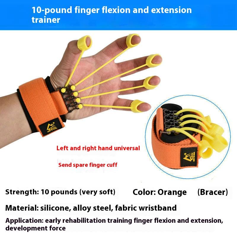 Portable Finger Stretcher And Exerciser -Hand Grip Strengthener For Rehabilitation Training Fitness And Musician Finger Strength
Portable Finger Stretcher And Exerciser -Hand Grip Strengthener For Rehabilitation Training Fitness And Musician Finger Strength