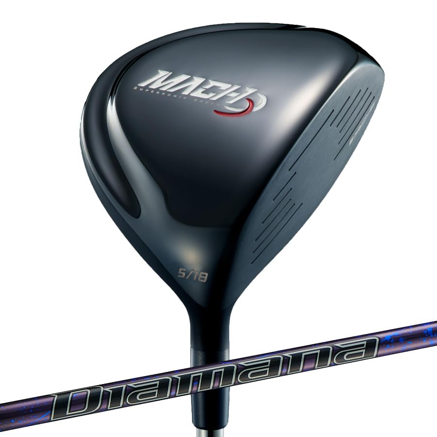 WORKS GOLF MACH Фэйрвей Вуд #5 Шафт Diamana для DRACON 42 дюйма 18 градусов 60S для правой руки
WORKS GOLF MACH Фэйрвей Вуд #5 Шафт Diamana для DRACON 42 дюйма 18 градусов 60S для правой руки