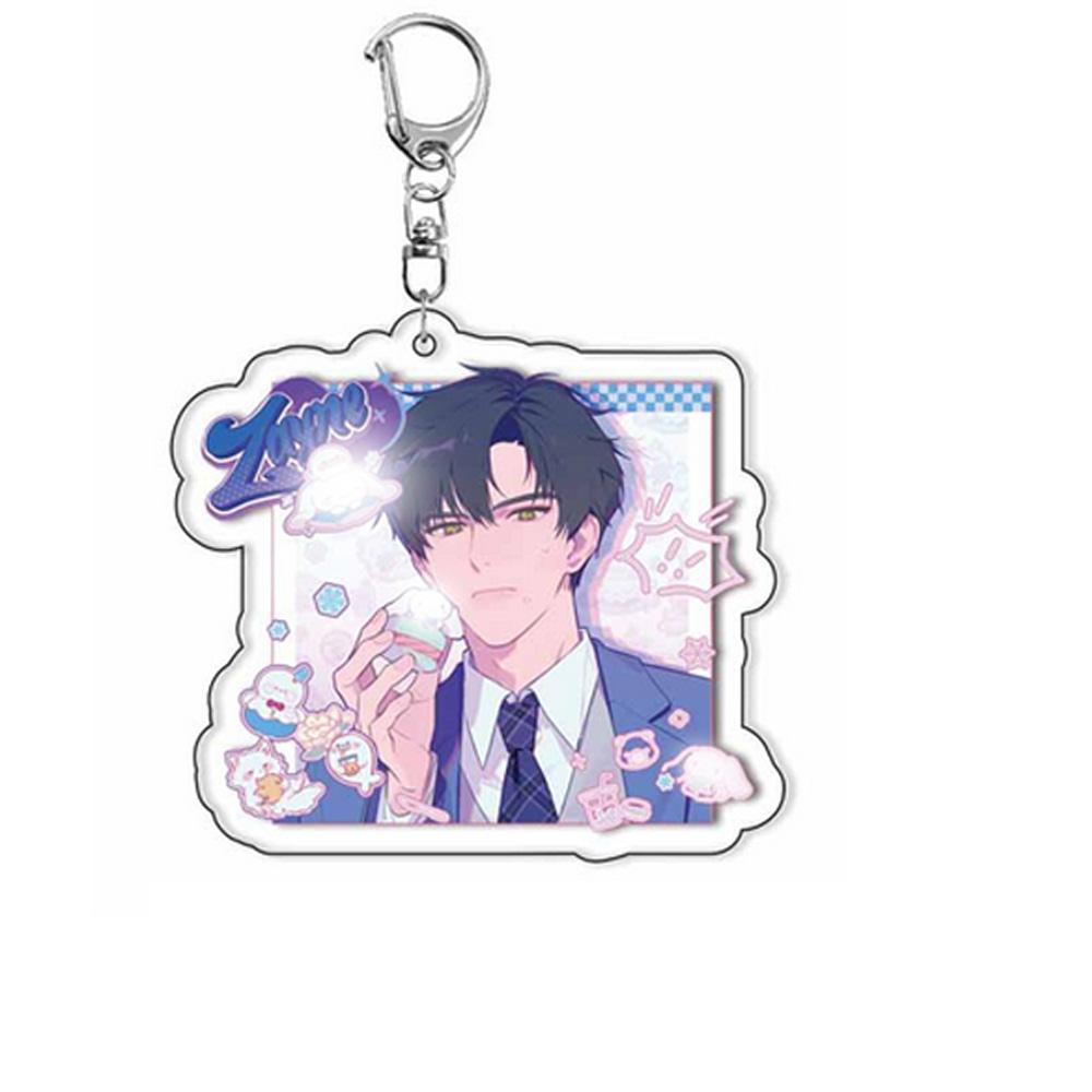 Hot Game Love and Deepspace Rafayel Xavier Zayne Cosplay Key Chain Acrylic Keychains Backpack Pendant Key Ring Accessories Gifts
Hot Game Love and Deepspace Rafayel Xavier Zayne Cosplay Key Chain Acrylic Keychains Backpack Pendant Key Ring Accessories Gifts