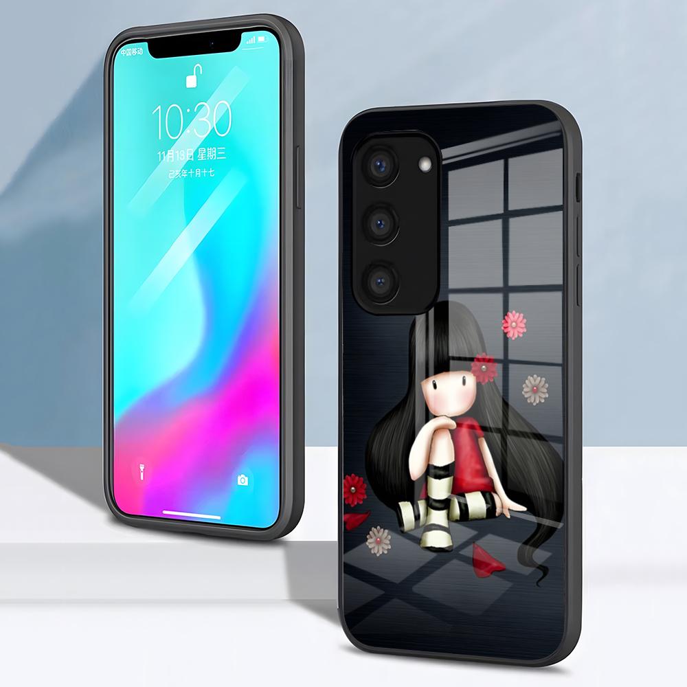 Чехол для телефона S-Santoro G-Gorjuss Girls для Samsung S26 S25 S24 FE S23 S22 S21 Plus S20 Ultra Note20Ultra Черный Стеклянный Чехол Galaxy S23
Чехол для телефона S-Santoro G-Gorjuss Girls для Samsung S26 S25 S24 FE S23 S22 S21 Plus S20 Ultra Note20Ultra Черный Стеклянный Чехол Galaxy S23