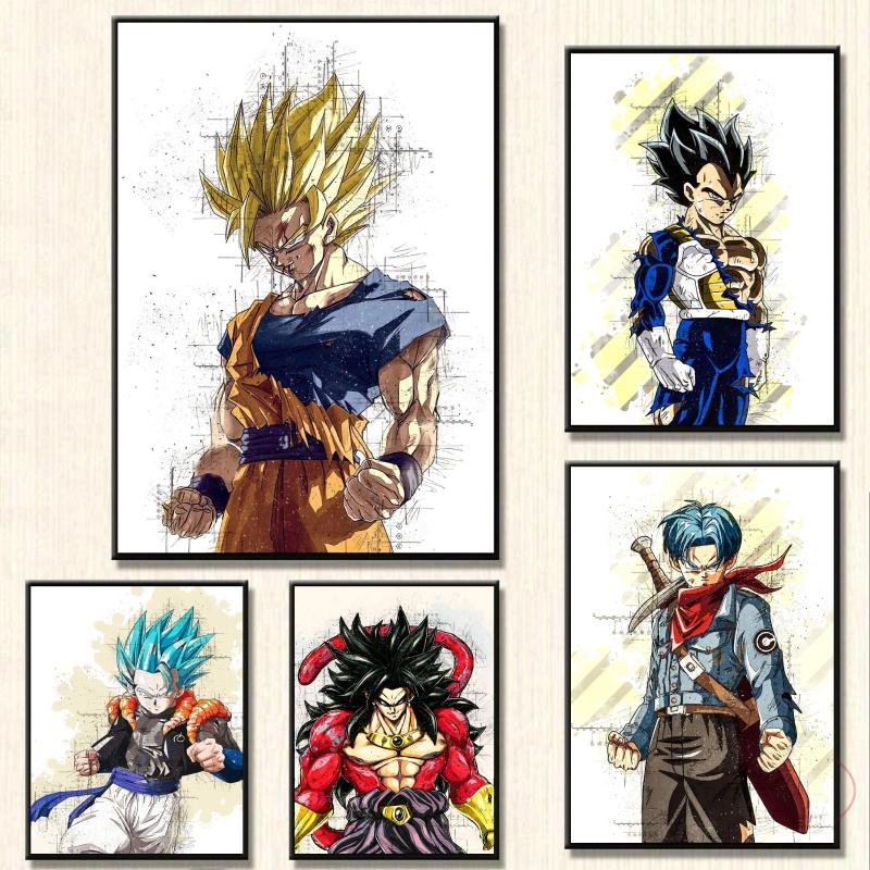 Популярный аниме-плакат Dragon Ball и Wukong, классический бутик, художественная детская экшн-кукла, украшение для комнаты, дома
Популярный аниме-плакат Dragon Ball и Wukong, классический бутик, художественная детская экшн-кукла, украшение для комнаты, дома