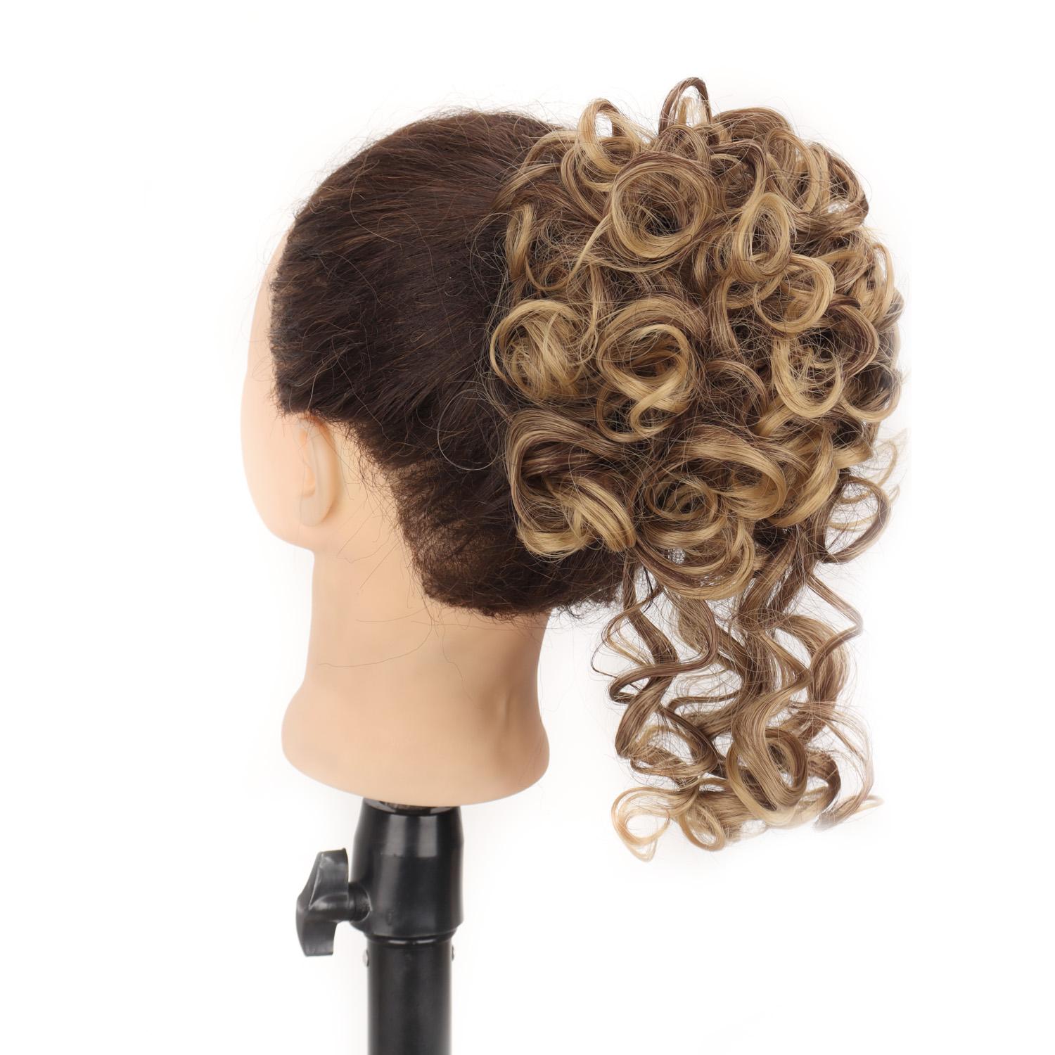 Короткий небрежный пучок для волос с эластичной заколкой для волос Свободный волнистый большой вьющийся пучок для волос Синтетический хвост для женщин Аксессуары для волос для ежедневного использования 25cm
Короткий небрежный пучок для волос с эластичной заколкой для волос Свободный волнистый большой вьющийся пучок для волос Синтетический хвост для женщин Аксессуары для волос для ежедневного использования 25cm