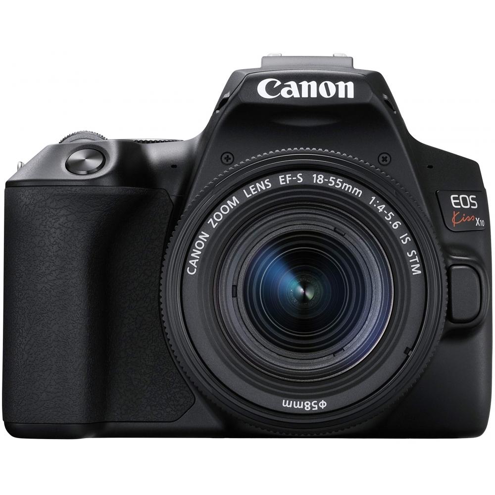Цифрова дзеркальна камера Canon EOS Kiss X10 Standard Zoom Kit Black KISSX10BK-1855ISSTMLK
Цифрова дзеркальна камера Canon EOS Kiss X10 Standard Zoom Kit Black KISSX10BK-1855ISSTMLK