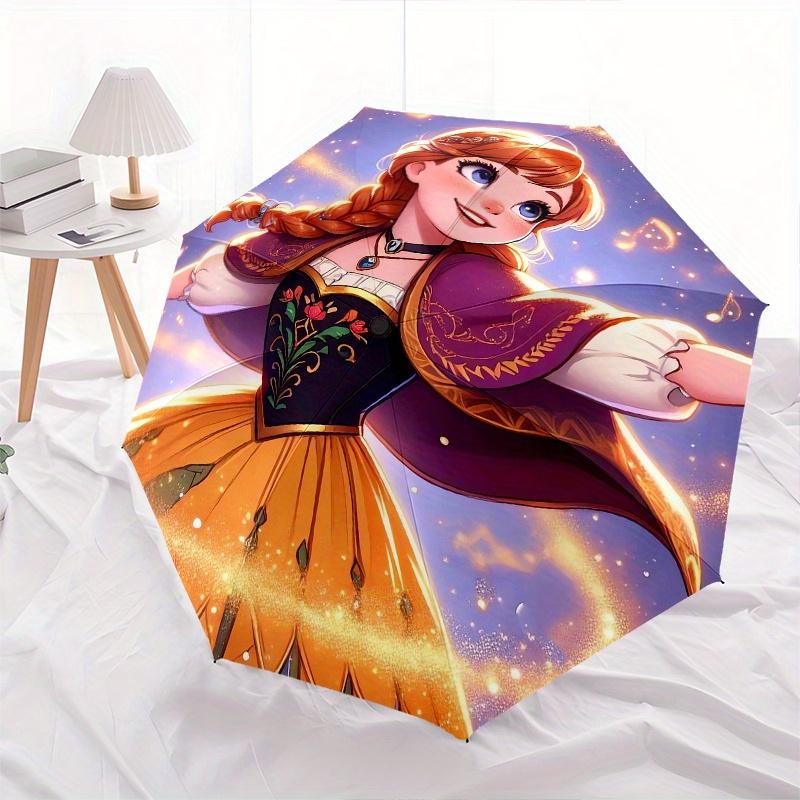 Зонт-трость Disney Princess, Анна, Складной, Усиленные Восемь Спиц, Автоматическое Открытие и Закрытие, Легкий, Подходит Для Всех
Зонт-трость Disney Princess, Анна, Складной, Усиленные Восемь Спиц, Автоматическое Открытие и Закрытие, Легкий, Подходит Для Всех
