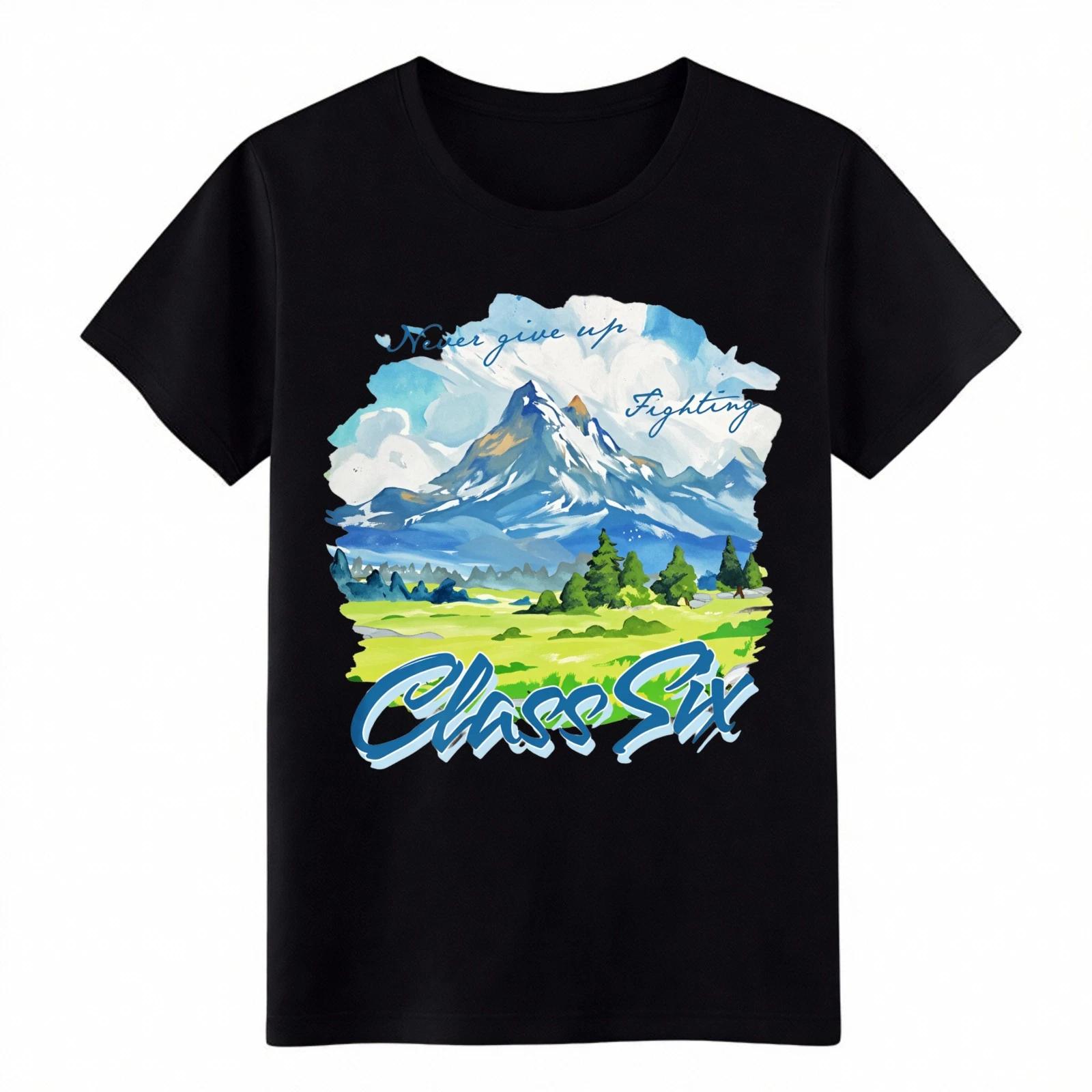 Vintage Mountain Class Six T-Shirt Inspirational Quote Casual Cotton Student Tee 3XL
Vintage Mountain Class Six T-Shirt Inspirational Quote Casual Cotton Student Tee 3XL