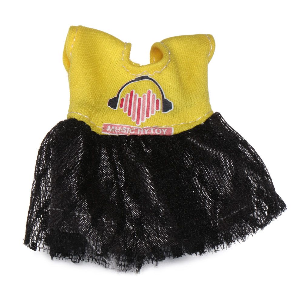 16Cm Doll Clothes Cute Princess Dress For 1/8 Bjd Doll Tops T-Shirt Hoodies Jeans Pants Suit Lace Knitted Sweater Skirt Toy Gift
16Cm Doll Clothes Cute Princess Dress For 1/8 Bjd Doll Tops T-Shirt Hoodies Jeans Pants Suit Lace Knitted Sweater Skirt Toy Gift
