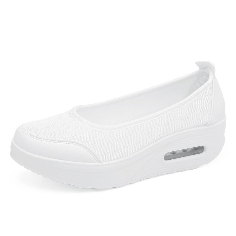 Summer Rocking Shoes Fashionable Women s Shoes Casual Sports Shoes Mother s Shoes Thick Sole Sponge Cake Women s Single Shoes 35
Summer Rocking Shoes Fashionable Women s Shoes Casual Sports Shoes Mother s Shoes Thick Sole Sponge Cake Women s Single Shoes 35