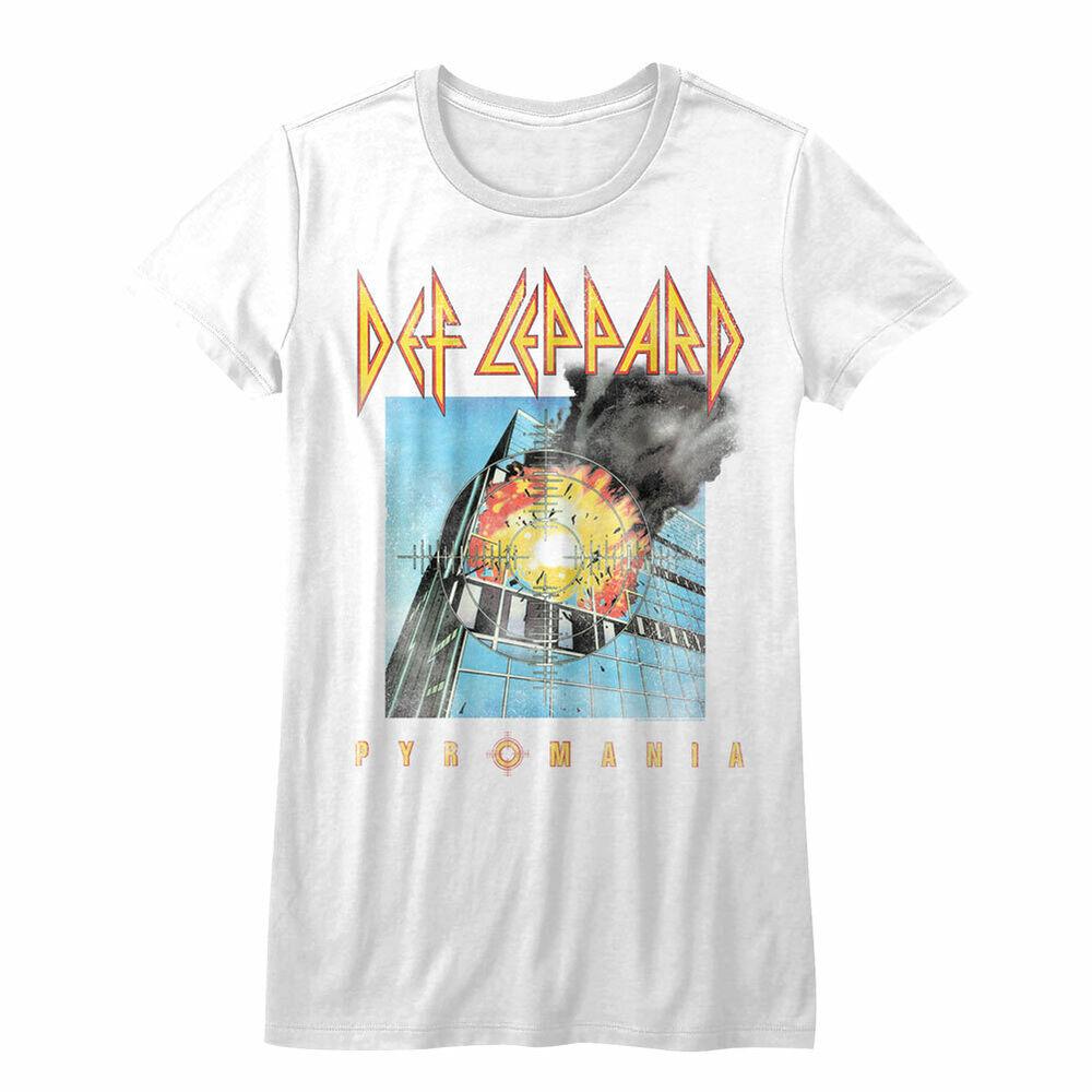 Def Leppard Faded Pyromania White Junior Women s T-Shirt 4XL
Def Leppard Faded Pyromania White Junior Women s T-Shirt 4XL