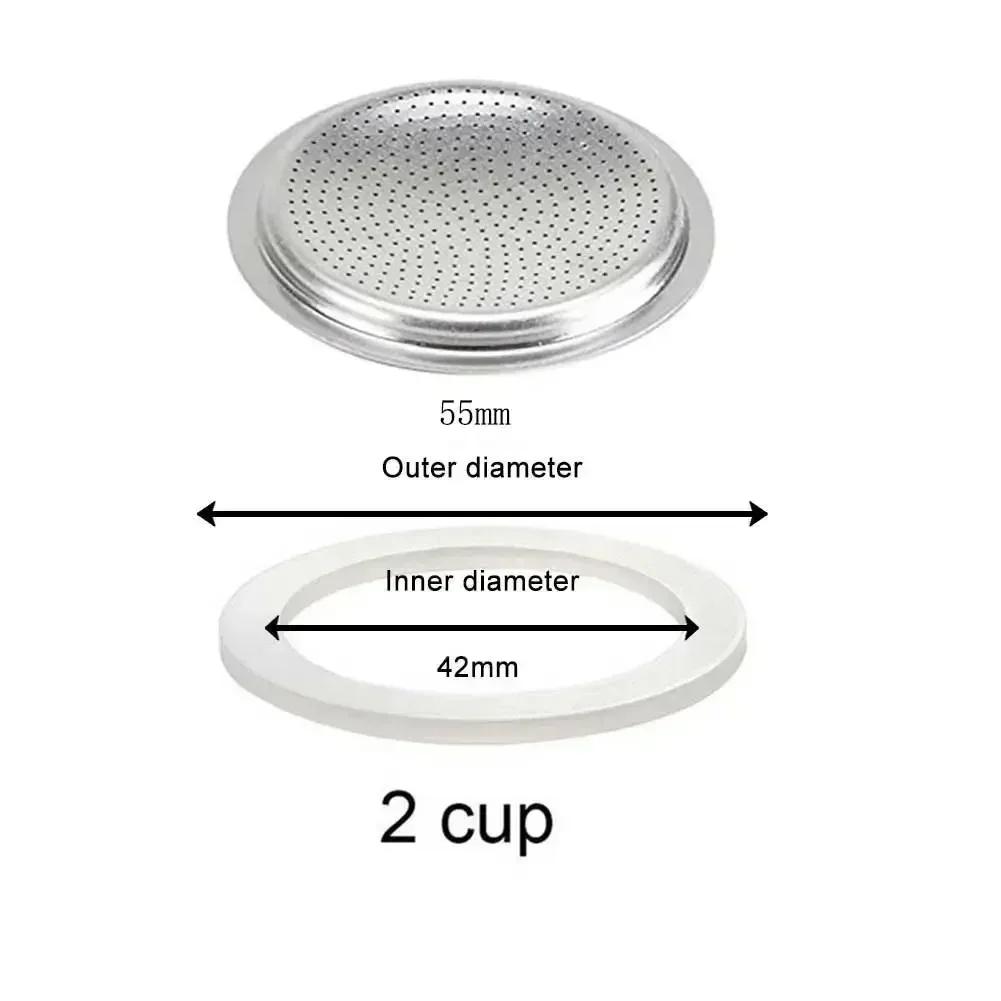 Replacement Gasket Seal For Coffee Espresso Moka Stove Pot Top Silicone Rubber Express Pot Kitchen Supplies Coffee Accessories
Replacement Gasket Seal For Coffee Espresso Moka Stove Pot Top Silicone Rubber Express Pot Kitchen Supplies Coffee Accessories