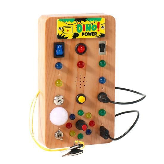 Светодиодный выключатель света, игровая доска, выключатель света для малышей, пульт управления, игрушка, портативная, для путешествий, для развития мелкой моторики, для детей, для обучения, для занятий, для игр L
Светодиодный выключатель света, игровая доска, выключатель света для малышей, пульт управления, игрушка, портативная, для путешествий, для развития мелкой моторики, для детей, для обучения, для занятий, для игр L