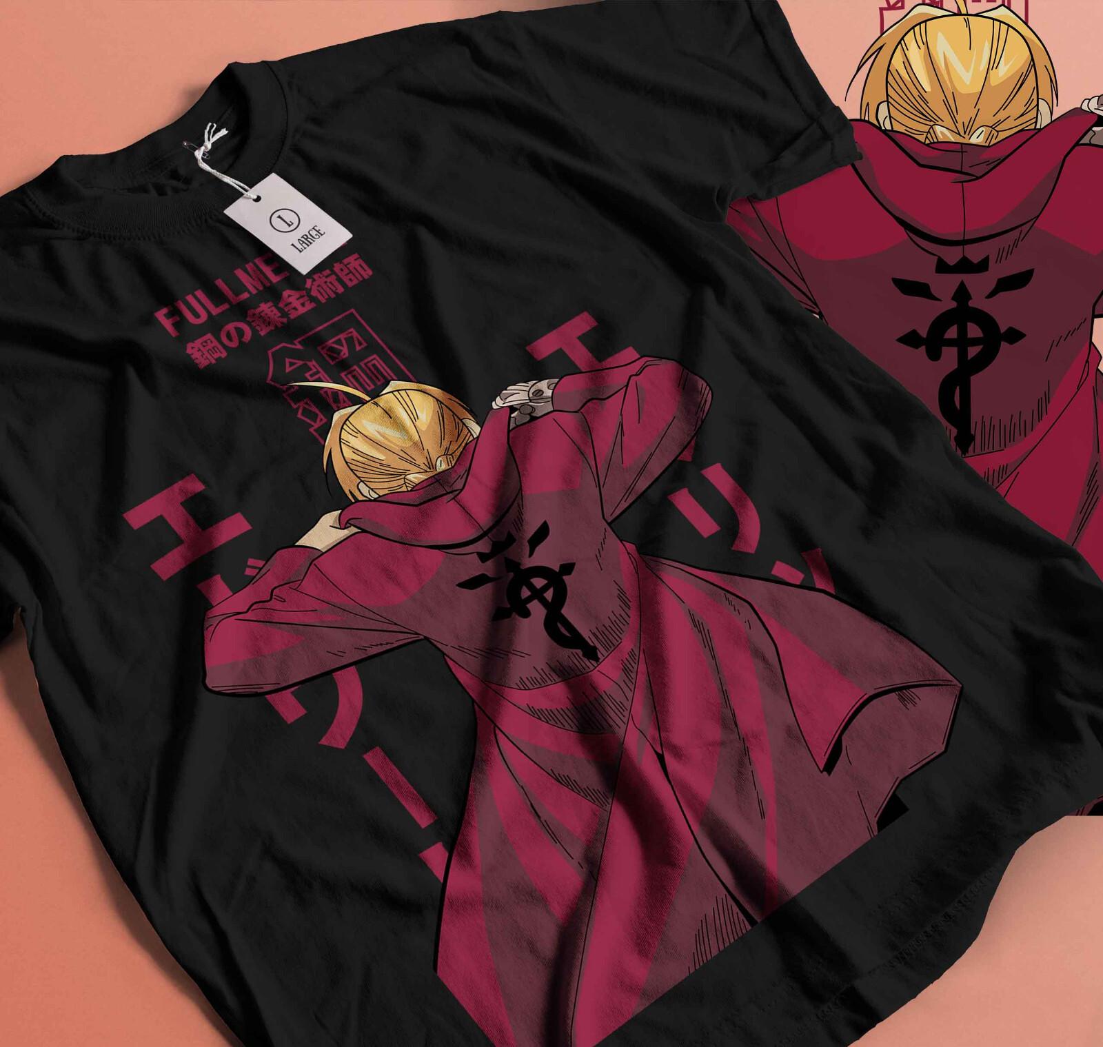 Fullmetal Alchemist T-Shirt Mens Womens Tees Top Brotherhood Alphonse Elric Anime GifT Shirt Mens Womens Tees Top 369 S
Fullmetal Alchemist T-Shirt Mens Womens Tees Top Brotherhood Alphonse Elric Anime GifT Shirt Mens Womens Tees Top 369 S