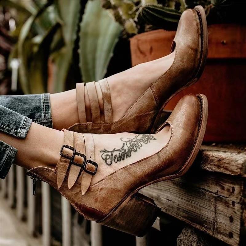 Foreign trade new 2025 Amazon independent station rear zipper thick heel high heel square heel shallow buckle women s single shoes 34 коричневый
Foreign trade new 2025 Amazon independent station rear zipper thick heel high heel square heel shallow buckle women s single shoes 34 коричневый