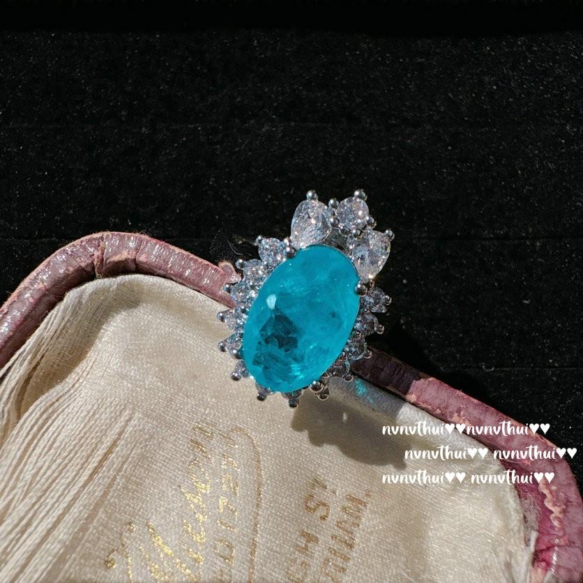Maldives Blue Water Drop Gemstone Necklace, Watery, Plated With 18K Gold, Para Egg Surface Zircon Earrings, Combination.
Maldives Blue Water Drop Gemstone Necklace, Watery, Plated With 18K Gold, Para Egg Surface Zircon Earrings, Combination.