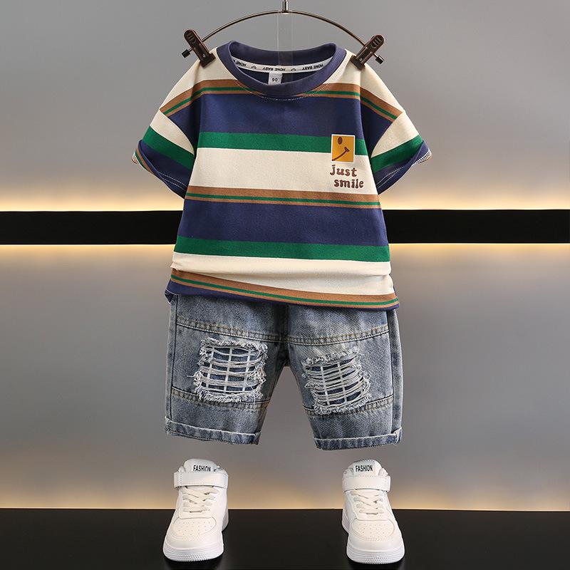 Boys Trendy Punk Summer Set 2025: Stylish Spring-Fall Baby Streetwear Outfit 120 cm зелёный
Boys Trendy Punk Summer Set 2025: Stylish Spring-Fall Baby Streetwear Outfit 120 cm зелёный