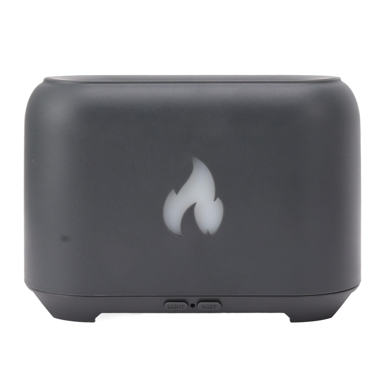 Flame Diffuser 130ML 3D Hollowing USB Flame Diffuser Humidifier with 7 LED Color Light for Home 5V Dark Gray чорний
Flame Diffuser 130ML 3D Hollowing USB Flame Diffuser Humidifier with 7 LED Color Light for Home 5V Dark Gray чорний