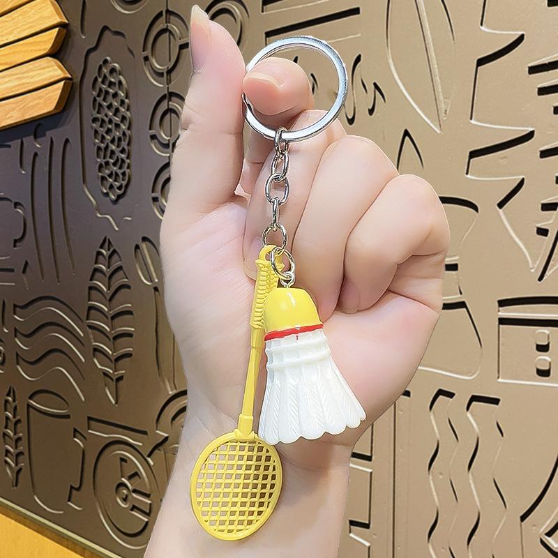 Fashion Mini Charm Badminton Racket Key Chain Key Holder Key Ring Keyfob Badminton Pendant Keyring For Backpacks And Keys жовтий
Fashion Mini Charm Badminton Racket Key Chain Key Holder Key Ring Keyfob Badminton Pendant Keyring For Backpacks And Keys жовтий