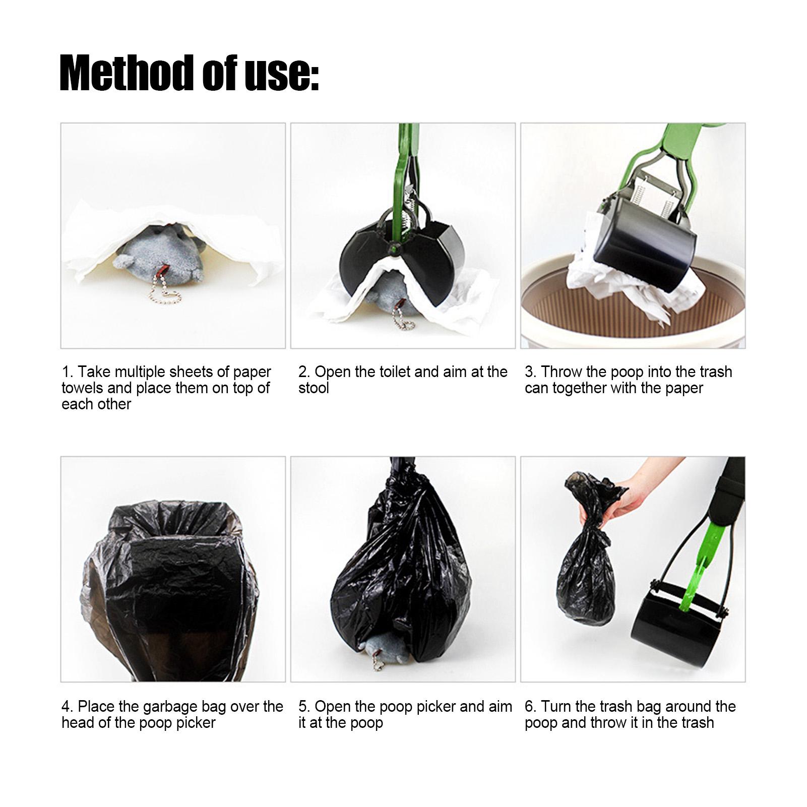 Pet Pooper Handle Jaw Poop Scoop Clean Pick Up Dog Cat Waste Picker Cleaning Tool(Green Black )
Pet Pooper Handle Jaw Poop Scoop Clean Pick Up Dog Cat Waste Picker Cleaning Tool(Green Black )