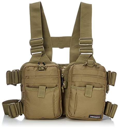 LITTLE PRESENTS Strap Vest Neo V-23 Khaki Free Size
LITTLE PRESENTS Strap Vest Neo V-23 Khaki Free Size