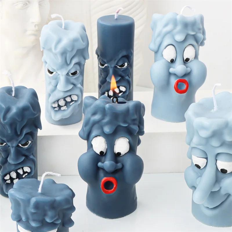 3D Pillar Funny Expression силиконовая форма для свечей Joy Anger Face ароматизированная свеча для изготовления гипсовой эпоксидной смолы мыло Craft Mold Home De
3D Pillar Funny Expression силиконовая форма для свечей Joy Anger Face ароматизированная свеча для изготовления гипсовой эпоксидной смолы мыло Craft Mold Home De