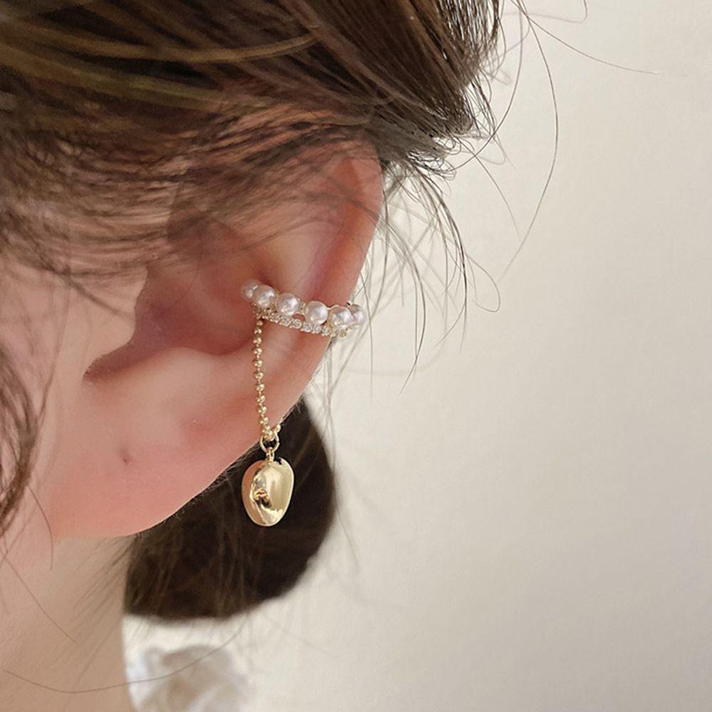 Heart Pendent Temperament Dangle Drop Earrings Korean Ear Cuff Clip On Earrings Women Ear Clip
Heart Pendent Temperament Dangle Drop Earrings Korean Ear Cuff Clip On Earrings Women Ear Clip