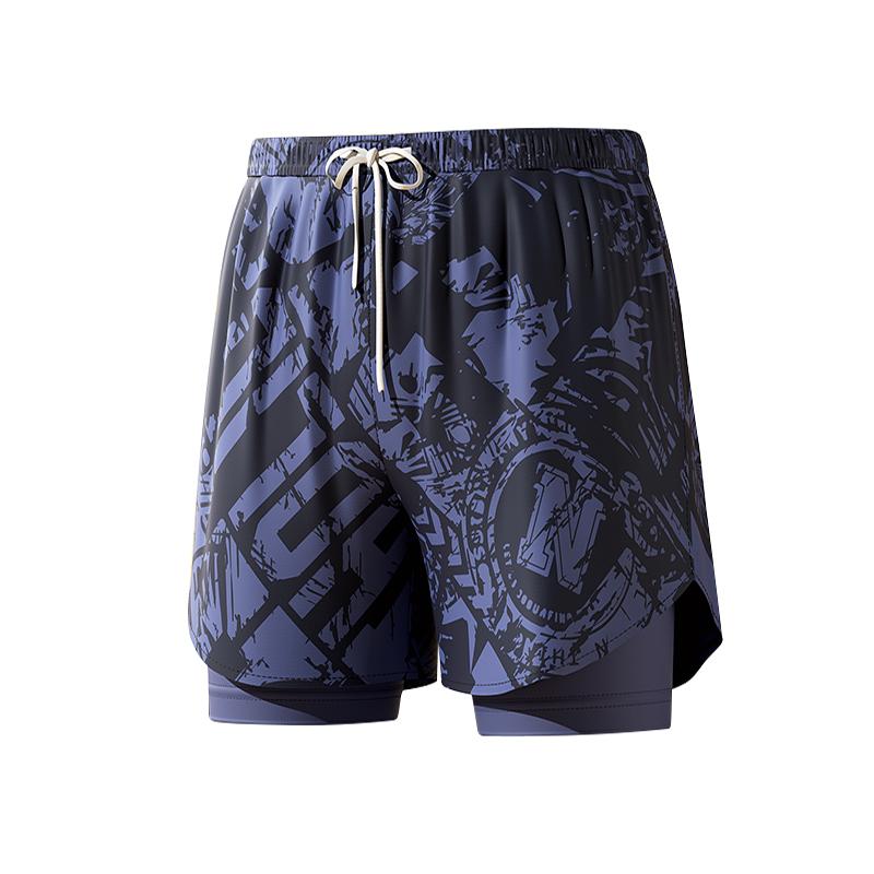 Li-Ning Подкладка с принтом, удобные плавки-шорты из двух частей, мужские плавки цвета бискайского моря LSKU109-A L
Li-Ning Подкладка с принтом, удобные плавки-шорты из двух частей, мужские плавки цвета бискайского моря LSKU109-A L