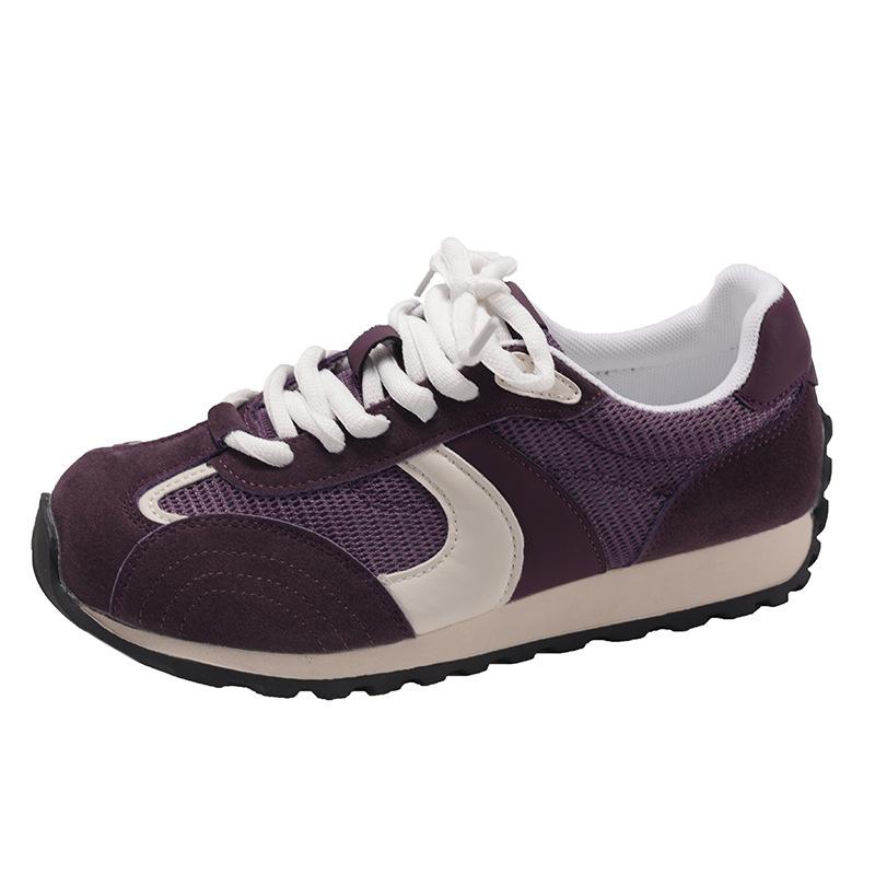 Retro classic thick-soled heightening breathable German training shoes women s 2025 new summer casual versatile Forrest Gump sports shoes 40 фиолетовый
Retro classic thick-soled heightening breathable German training shoes women s 2025 new summer casual versatile Forrest Gump sports shoes 40 фиолетовый