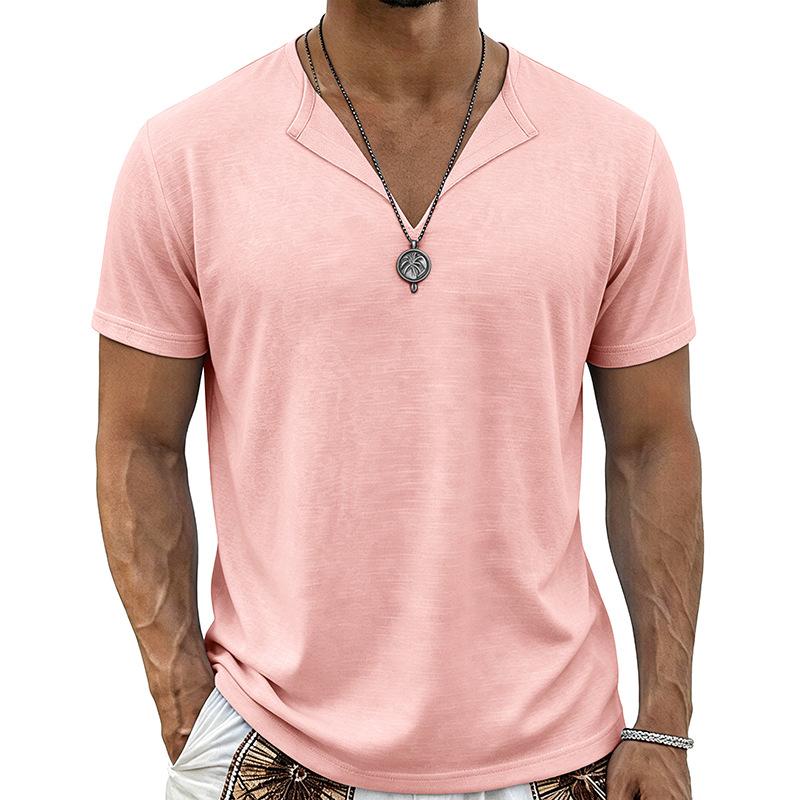 Men s Casual V Neck T Shirt Lightweight Breathable Short Sleeve Top Cotton Linen Blend Summer Fashion Tee for Everyday Wear XL розовый
Men s Casual V Neck T Shirt Lightweight Breathable Short Sleeve Top Cotton Linen Blend Summer Fashion Tee for Everyday Wear XL розовый