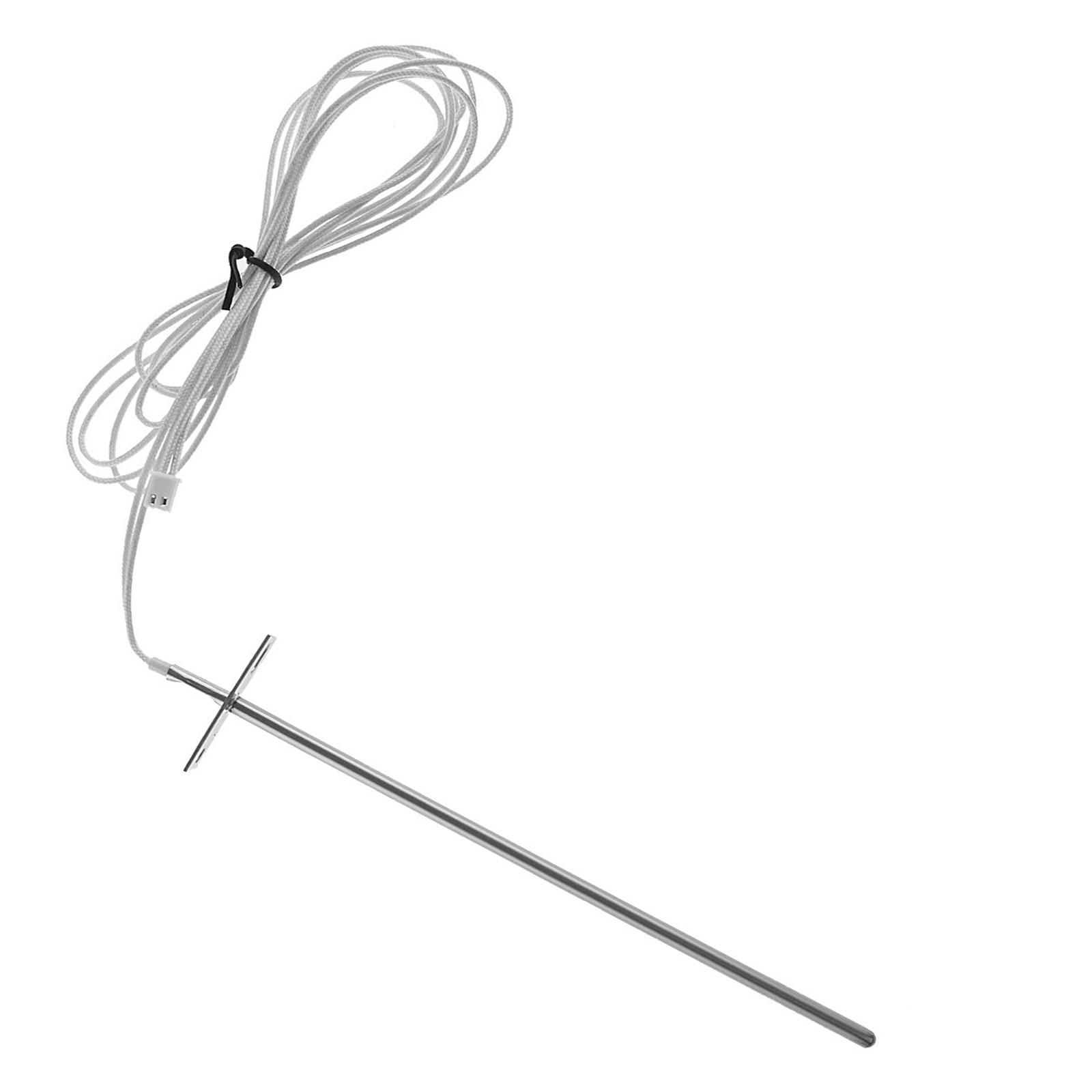 Температурный зонд из нержавеющей стали для точного измерения. Принадлежности для приготовления пищи на кухне и барбекю на открытом воздухе. Водонепроницаемые датчики.
Температурный зонд из нержавеющей стали для точного измерения. Принадлежности для приготовления пищи на кухне и барбекю на открытом воздухе. Водонепроницаемые датчики.