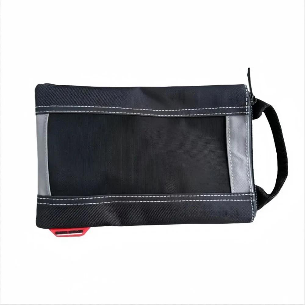 Ember Dragon Tool Pouch Mesh Puncture Resistant Nylon Storage Bag Portable for Electrician Maintenance Tools Organizer Packaging
Ember Dragon Tool Pouch Mesh Puncture Resistant Nylon Storage Bag Portable for Electrician Maintenance Tools Organizer Packaging