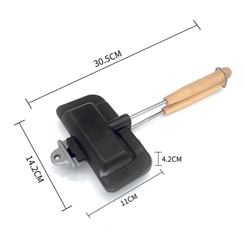 Складная сковорода для сэндвичей, многоразовый хлеб, тосты, завтрак, машина для домашней кухни
Складная сковорода для сэндвичей, многоразовый хлеб, тосты, завтрак, машина для домашней кухни