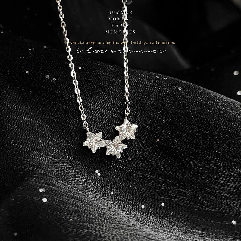 Korean Style 925 Silver Five - Pointed Star Pendant Necklace , Simple Elegant Daily Office Jewelry for Women 925 silver белый
Korean Style 925 Silver Five - Pointed Star Pendant Necklace , Simple Elegant Daily Office Jewelry for Women 925 silver белый