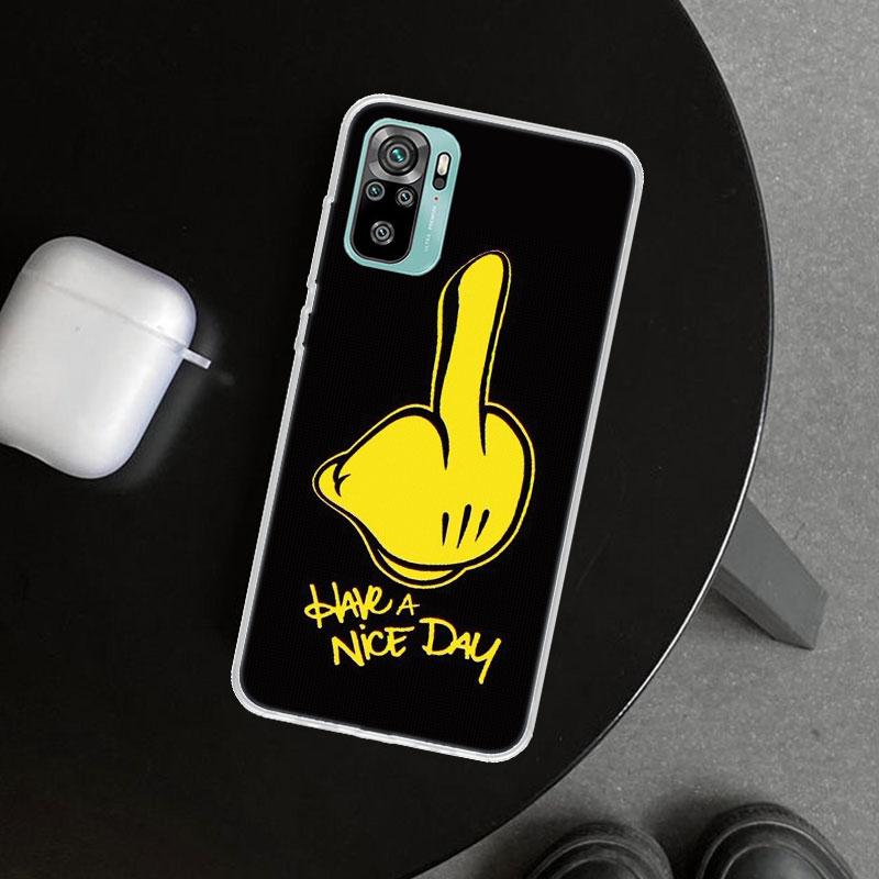 Middle Finger Phone Case Cover for Xiaomi Redmi Note 15 14 13 12 11 Pro Plus 14S 12S 11S 11T 11E 10S 10 Customized Fundas Redmi Redmi Note 15 Pro 4G
Middle Finger Phone Case Cover for Xiaomi Redmi Note 15 14 13 12 11 Pro Plus 14S 12S 11S 11T 11E 10S 10 Customized Fundas Redmi Redmi Note 15 Pro 4G