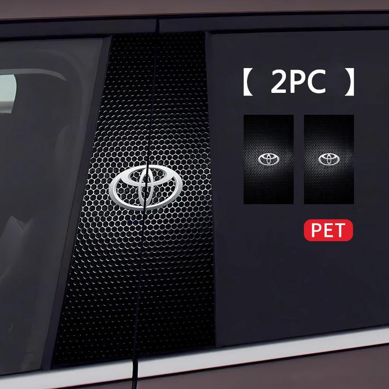 Car Middle Column Creative Stickers For Toyota Hilux Aygo Yaris Camry CHR Rav4 Scratch Protection Decorative Paster Accessories
Car Middle Column Creative Stickers For Toyota Hilux Aygo Yaris Camry CHR Rav4 Scratch Protection Decorative Paster Accessories