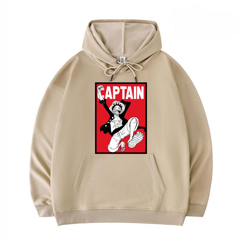 Men s Hoodies Luffy The Captain Print Funny Harajuku Style Twill imitation cotton Hoodies
Men s Hoodies Luffy The Captain Print Funny Harajuku Style Twill imitation cotton Hoodies