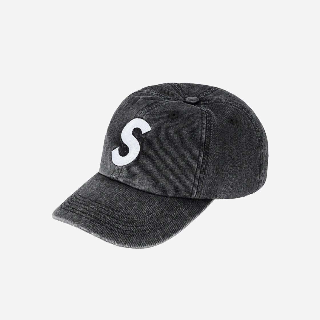 Supreme Pigment Print S Logo 6 Панель Черный 20SS -