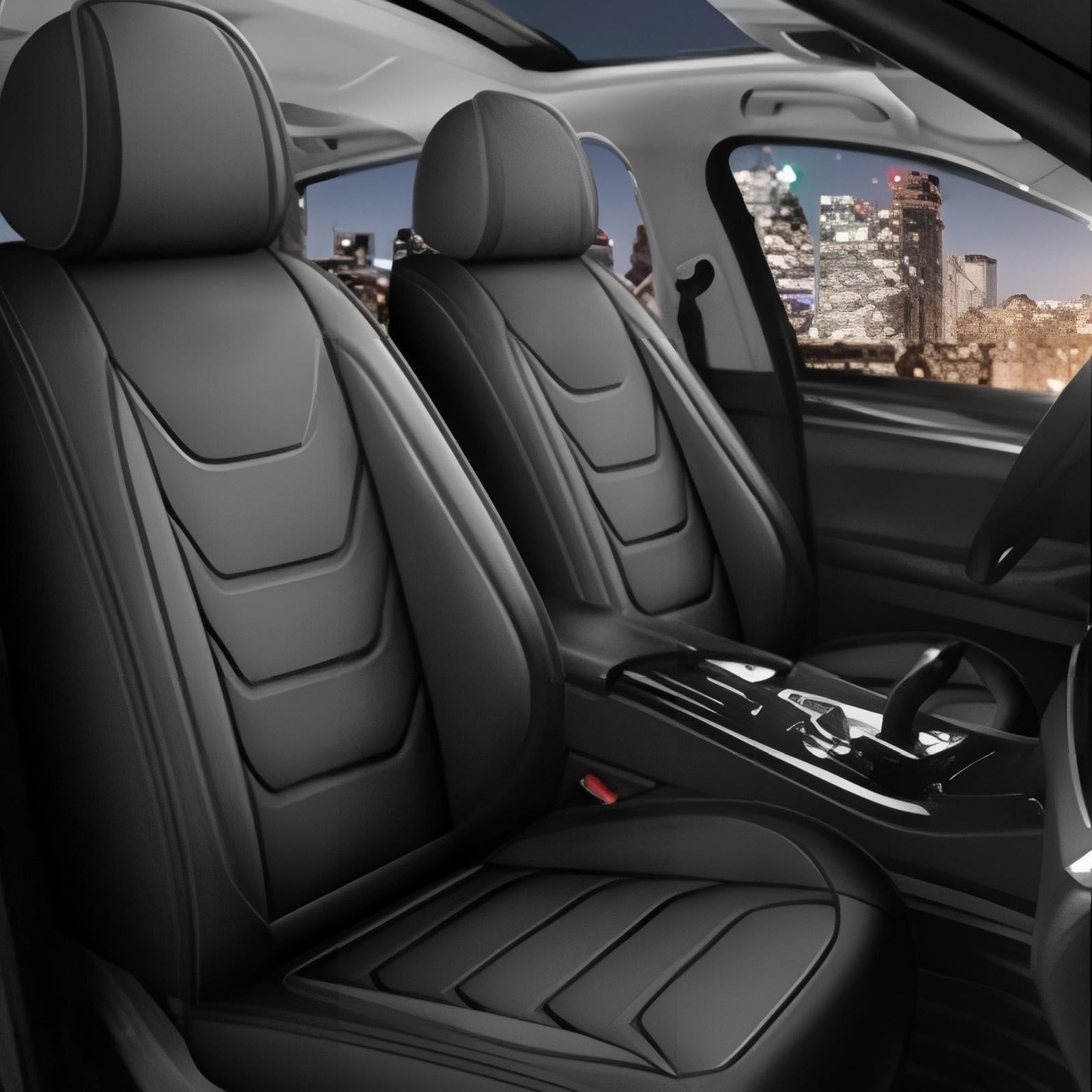 Lexus RXAGL20WAGL25WGYL25WGYL26WGYL20W Applicable to October 2015 - Current Car Seat Cover Leather Material New Car Seat Cover for 5 Seats - Gene
Lexus RXAGL20WAGL25WGYL25WGYL26WGYL20W Applicable to October 2015 - Current Car Seat Cover Leather Material New Car Seat Cover for 5 Seats - Gene