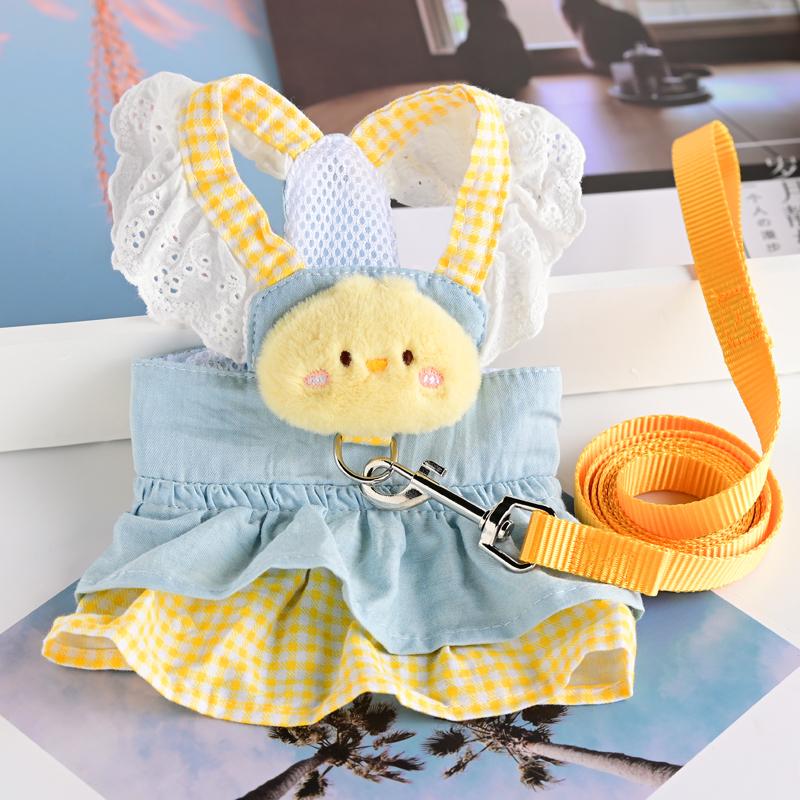 Lace Pet Apparel Harness Dresses For Little Small Dogs Puppy Animal Princess Bichon Pomeranian Summer Autumn Cat Denim Skirts XS Chest 26 to 28cm білий
Lace Pet Apparel Harness Dresses For Little Small Dogs Puppy Animal Princess Bichon Pomeranian Summer Autumn Cat Denim Skirts XS Chest 26 to 28cm білий
