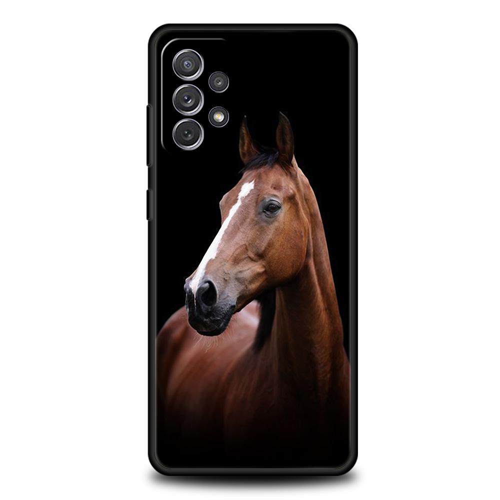 Чехол для телефона с лошадью для Samsung Galaxy A15 A14 A25 A54 A34 A51 A71 A72 A73 A32 A52 A52S A11 A21S A31 A41 5G Мягкий чехол Capas Сумки Samsung A41
Чехол для телефона с лошадью для Samsung Galaxy A15 A14 A25 A54 A34 A51 A71 A72 A73 A32 A52 A52S A11 A21S A31 A41 5G Мягкий чехол Capas Сумки Samsung A41
