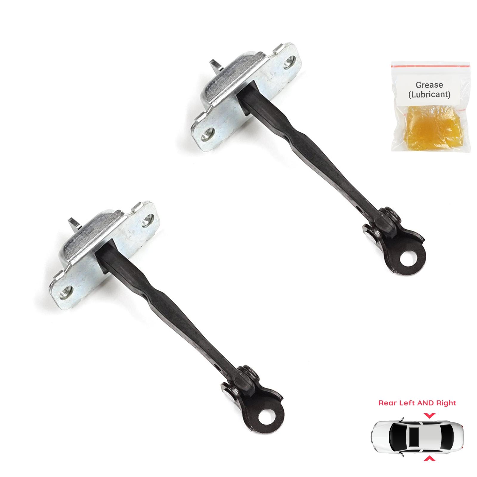 BDP1541-1 2 Pieces Rear Door Stop Check Assy Limiter Strap for Hyundai Accent MK4 RB RC 2011-2018 4/5 Door 79480-0U000
BDP1541-1 2 Pieces Rear Door Stop Check Assy Limiter Strap for Hyundai Accent MK4 RB RC 2011-2018 4/5 Door 79480-0U000
