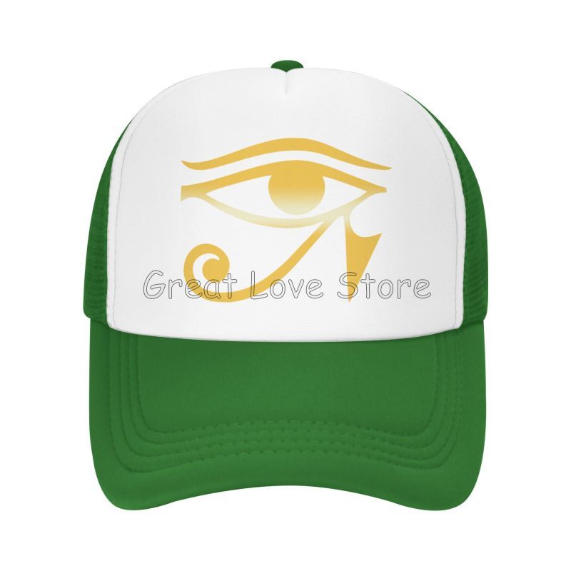 Eye of Ra Horus Egyptian God Baseball Cap Unisex Adjustable Snapback Cap Summer Sun Protector Mesh Trucker Hats Dad Hat Adjustable зелёный
Eye of Ra Horus Egyptian God Baseball Cap Unisex Adjustable Snapback Cap Summer Sun Protector Mesh Trucker Hats Dad Hat Adjustable зелёный