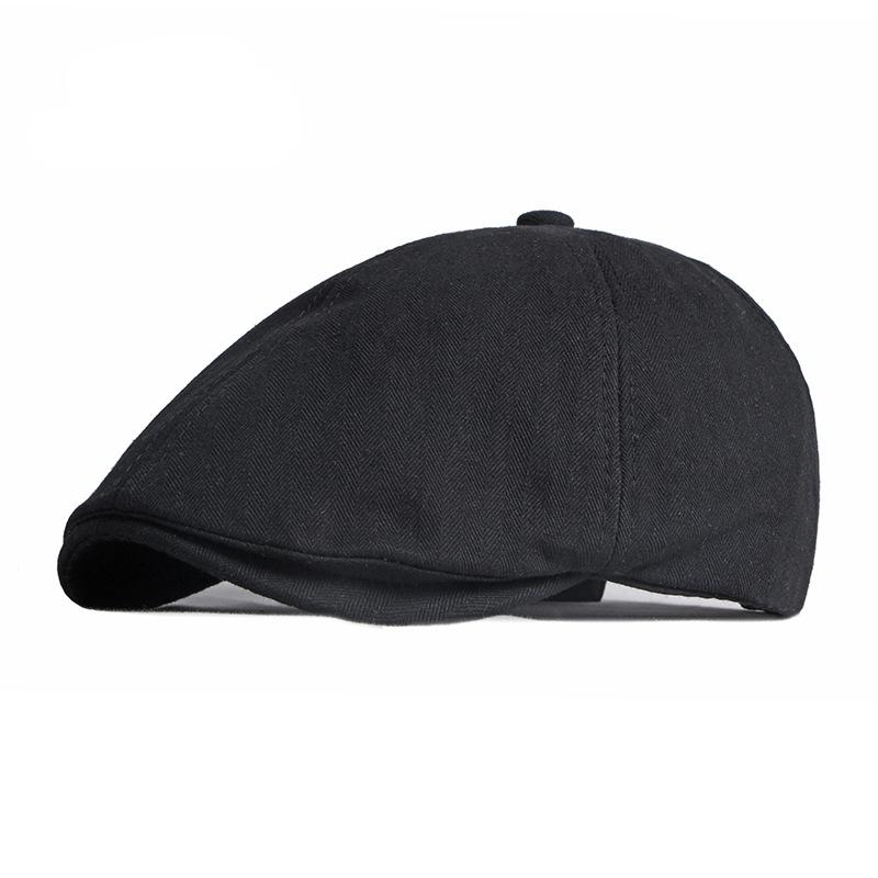 Newsboy Caps For Men Women Solid Color Octagonal Hat Detective Artist Painter Cabbie Beret Hat Flat Cap Adjustable Forward Cap Adjustable 56-60cm чорний
Newsboy Caps For Men Women Solid Color Octagonal Hat Detective Artist Painter Cabbie Beret Hat Flat Cap Adjustable Forward Cap Adjustable 56-60cm чорний