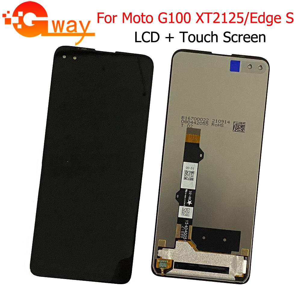 LCD Screen and Digitizer Full Assembly For Moto G100 XT2125, XT2125-4 Edge S
LCD Screen and Digitizer Full Assembly For Moto G100 XT2125, XT2125-4 Edge S